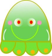 Happy Jellyfish