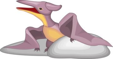 Ä°llustration of Ancient dinosaur