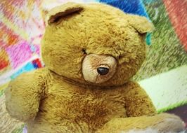 stuffed teddy bear