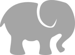 Grey Elephant