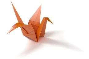 Origami Folding drawing