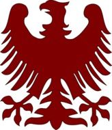 clipart of Red Eagle Coat Of Arms sign