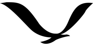 Bird Wings icon drawing