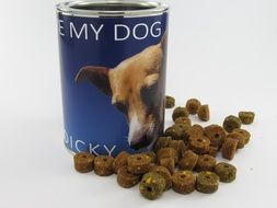 dry dog food