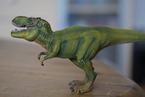 figure of carnivorous dinosaur