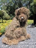 grass dog at mosaic montreal exhibition