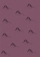 clipart of purple pattern with birds