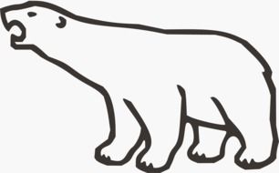 Ice bear clipart