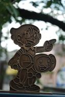 Asian decorative direction indicator