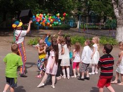 Holiday in Kindergarten