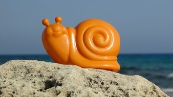 Snail Plastic Toy