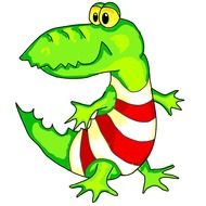 Crocodile Cartoon drawing