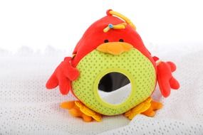 Bird Baby fluffy toy
