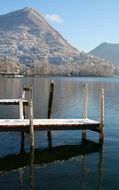 Lugano Lake, Switzerland