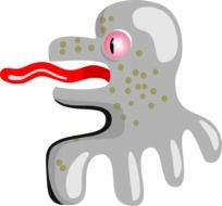 Alien Octopus drawing