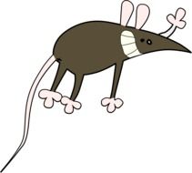 clipart of the rat
