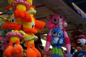 soft prizes