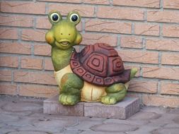 garden turtle statue