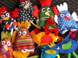 Hand Puppets Dolls