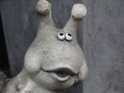 Snail Funny Stone figure