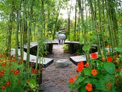 Garden Figure