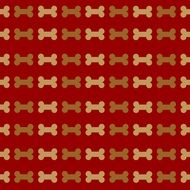 Background with the dog bones clipart