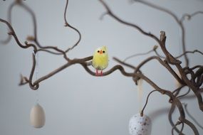 Easter Bird Branch