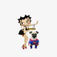 Betty Boop as a character