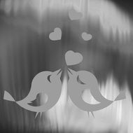 symbolism of love in birds