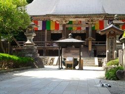 The Yamadera is a sprawling ancient Buddhist temple