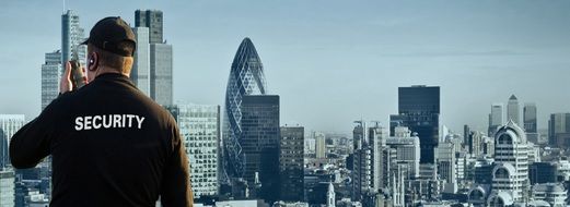 best guard against the background of london
