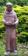 Saint Francis statue