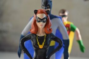 comic book characters