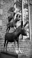 Bremen Musicians Statue