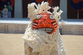 Traditional Suwon Dog Costume