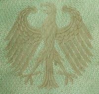 eagle, state symbol of Federal Republic of Germany