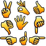 human hand signs