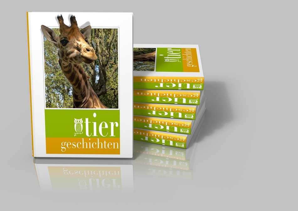 books with the image of a giraffe