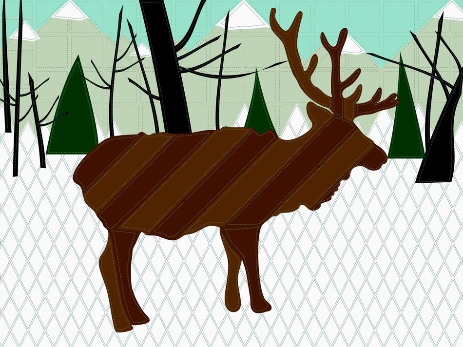 Picture of Brown Reindeer
