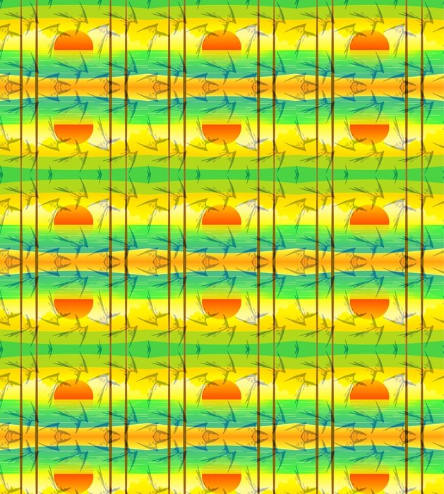 bright background with the image of birds