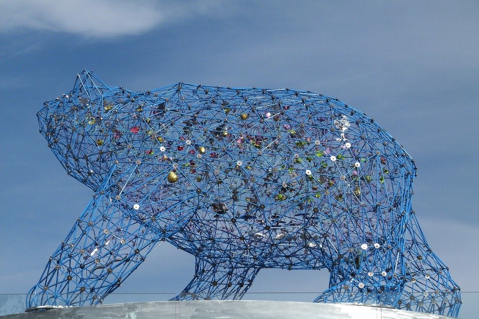 Bear Art sculpture free image download