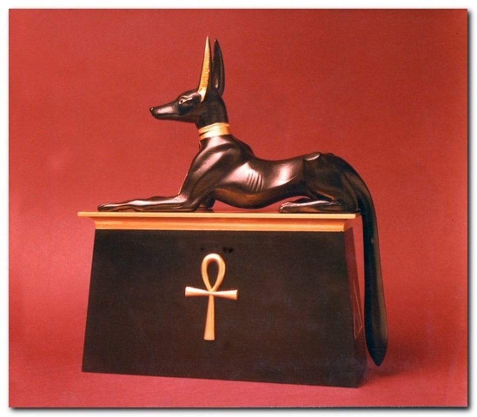 Picture of Ancient Egyptian figure