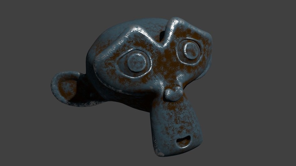 Monkey Design Decoration
