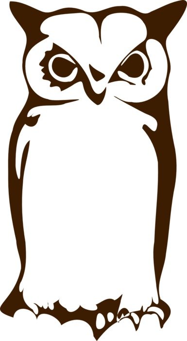 Beautiful Owl Drawing Clipart Free Image