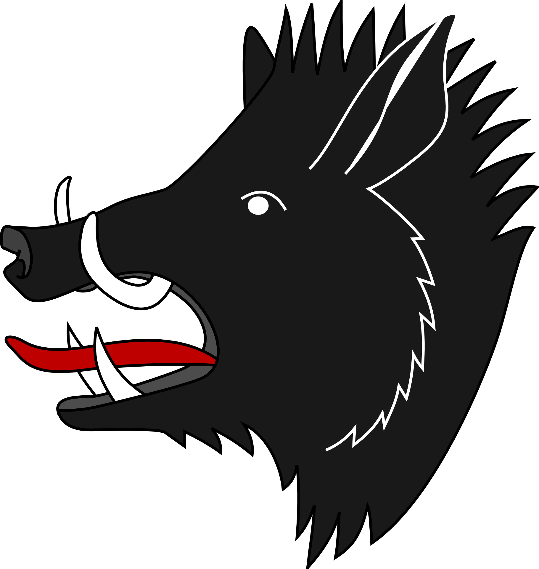 Boars head. Геральдический Вепрь. Кабан геральдика. Герб с кабаном. Дикий кабан.