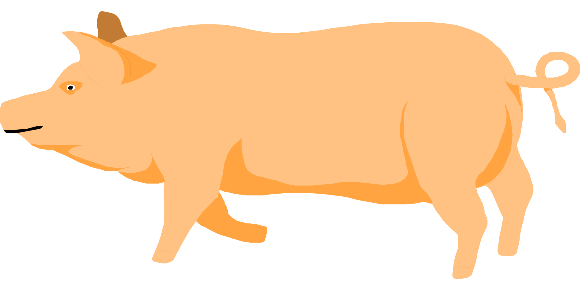 Barn Farm Pig drawing free image download