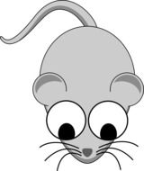 painted mouse