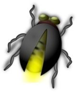 Glow Worm drawing