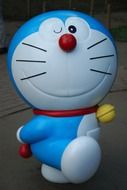 japanese blue cat toy