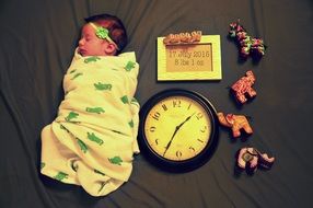 symbolism of the birth of a child